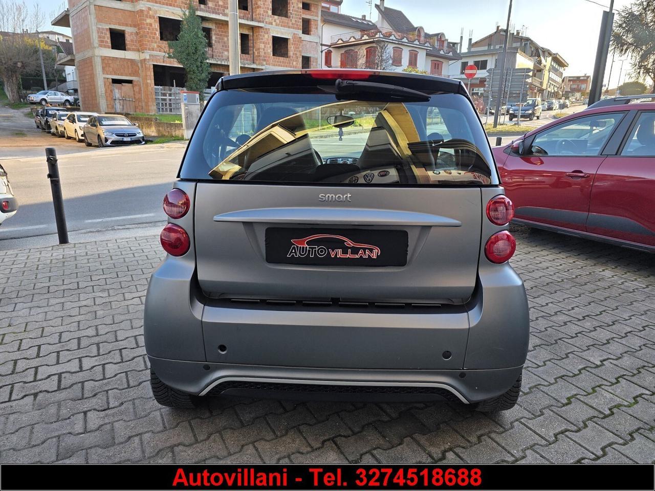 Smart ForTwo 1000 52 kW MHD coup passion 09/2012