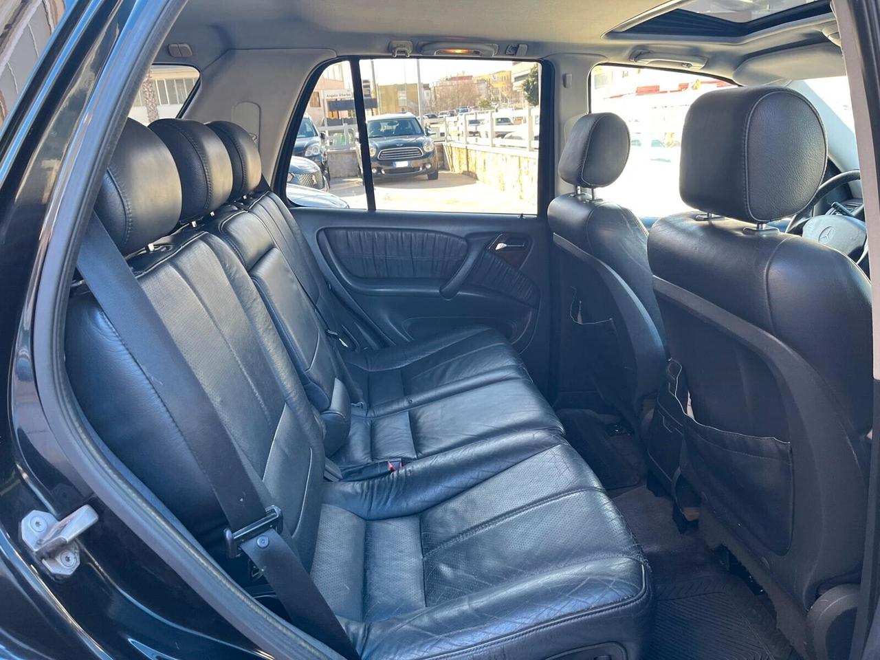 Mercedes-benz ML 270 turbodiesel cat CDI