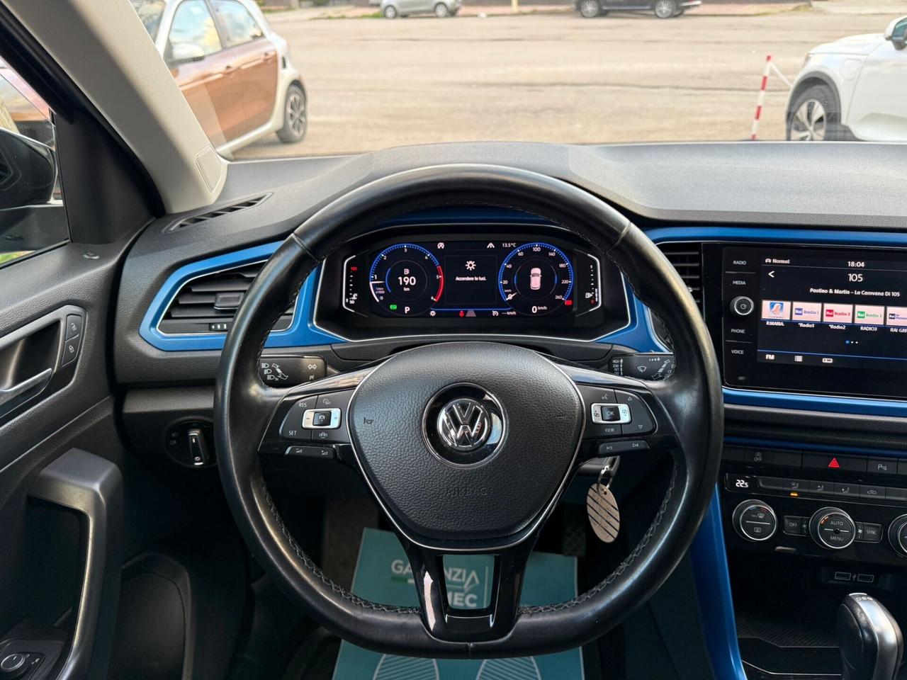 Volkswagen T-Roc 2.0 TDI 4MOTION AUTOMATICO