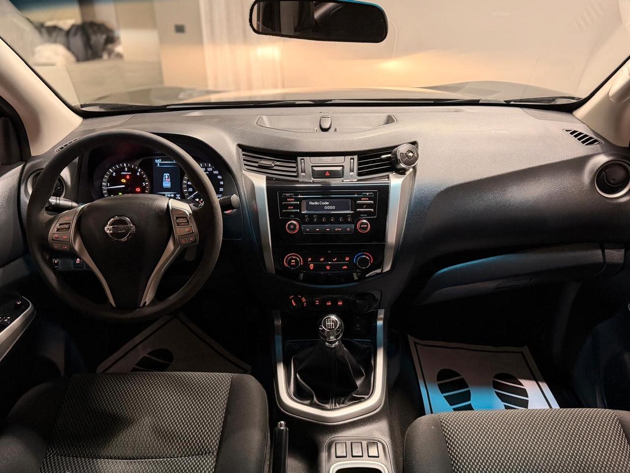 Nissan Navara 2.3 dCi 4WD Double Cab N-Connecta