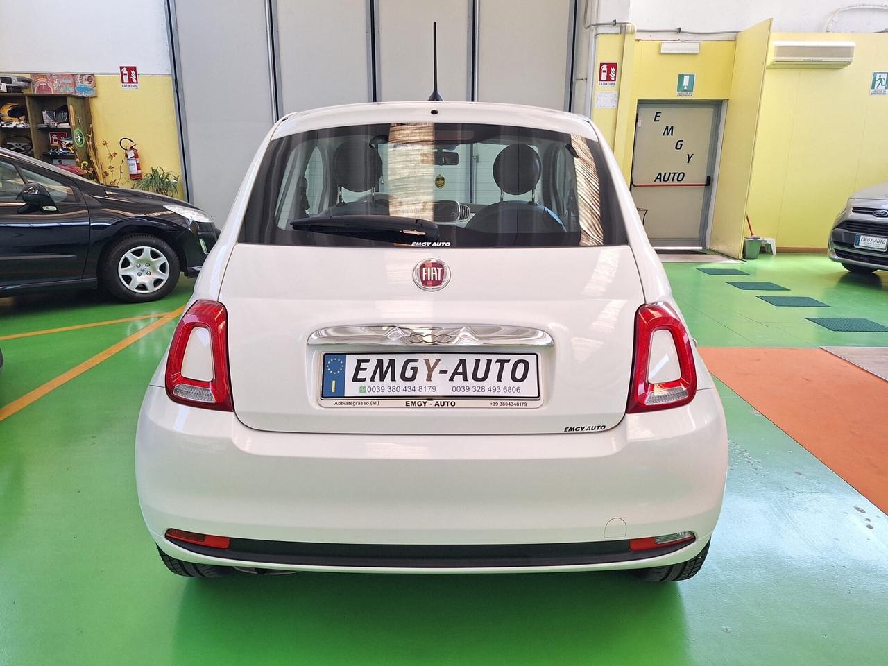Fiat 500 1.2, Euro 6 B, Neo patentato