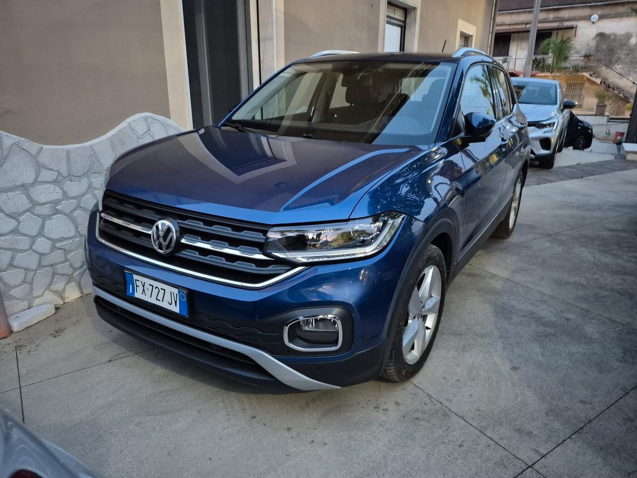 Volkswagen T-Cross 1.6 TDI SCR Advanced BMT