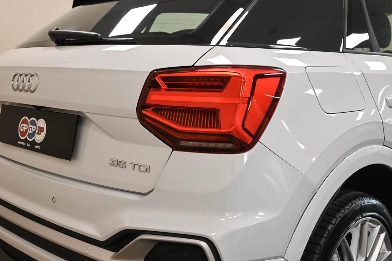 AUDI Q2 Q2 35 TDI S tronic S line Edition