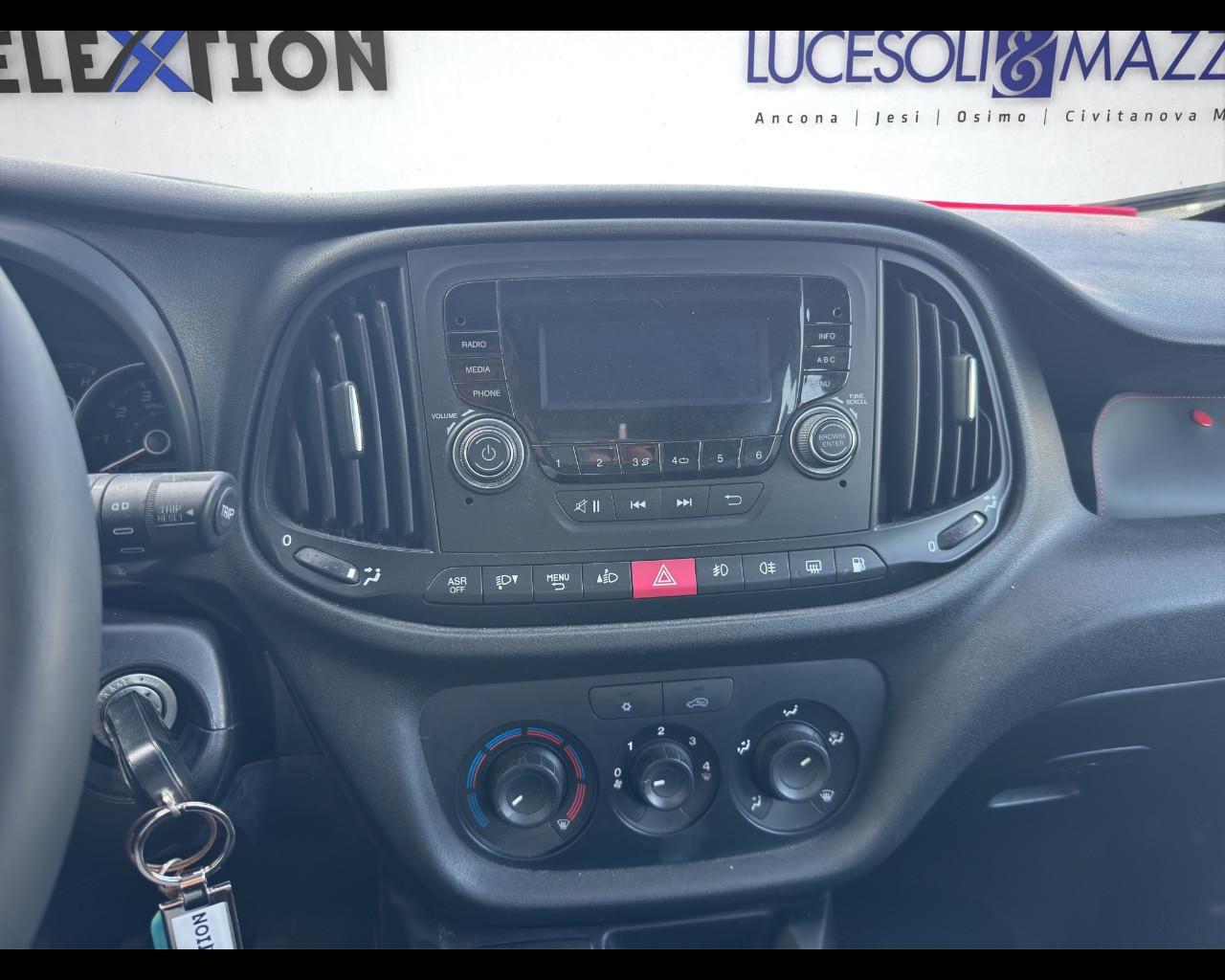 FIAT Doblò 3ª serie - Doblò 1.4 T-Jet Natural Power PC Combi M1 SX
