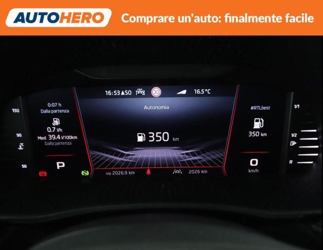 SKODA Fabia 1.0 TSI 115 CV DSG Monte Carlo