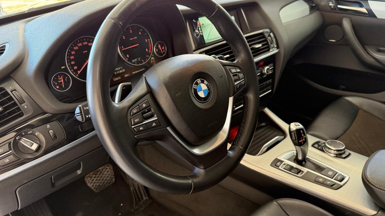 Bmw X3 xDrive20d xLine Automatica SuperFull