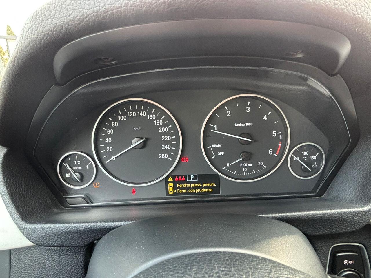 Bmw 320d Touring automatico