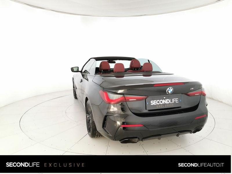 BMW Serie 4 M440i Cabrio mhev 48V xdrive auto