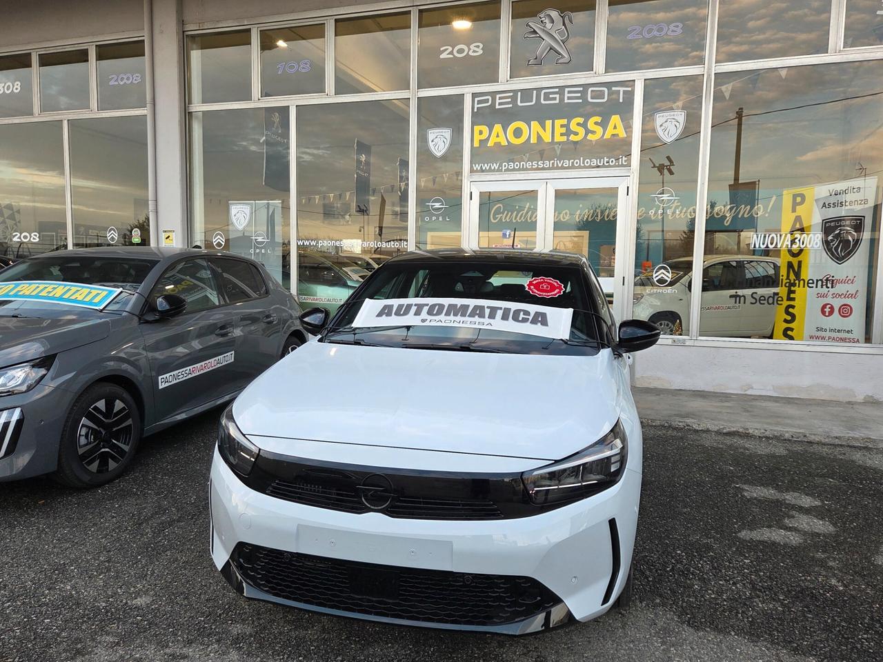 Opel Corsa GS HYBRID 110 CV KM70 NESSUN OBBLIGO FINANZIARIO