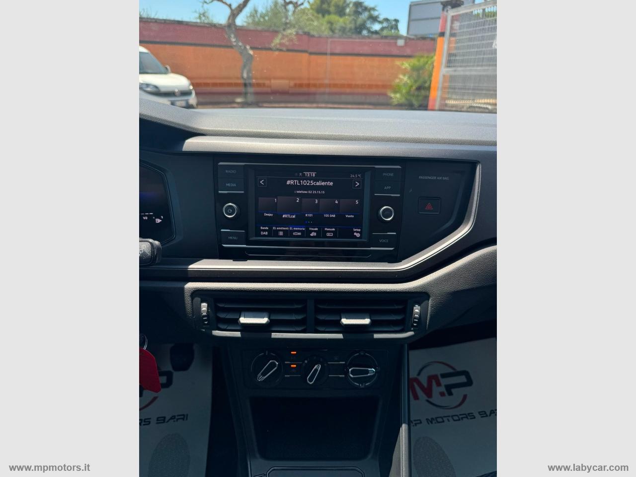 VOLKSWAGEN TAIGO LIFE 1.0 TSI 95CV