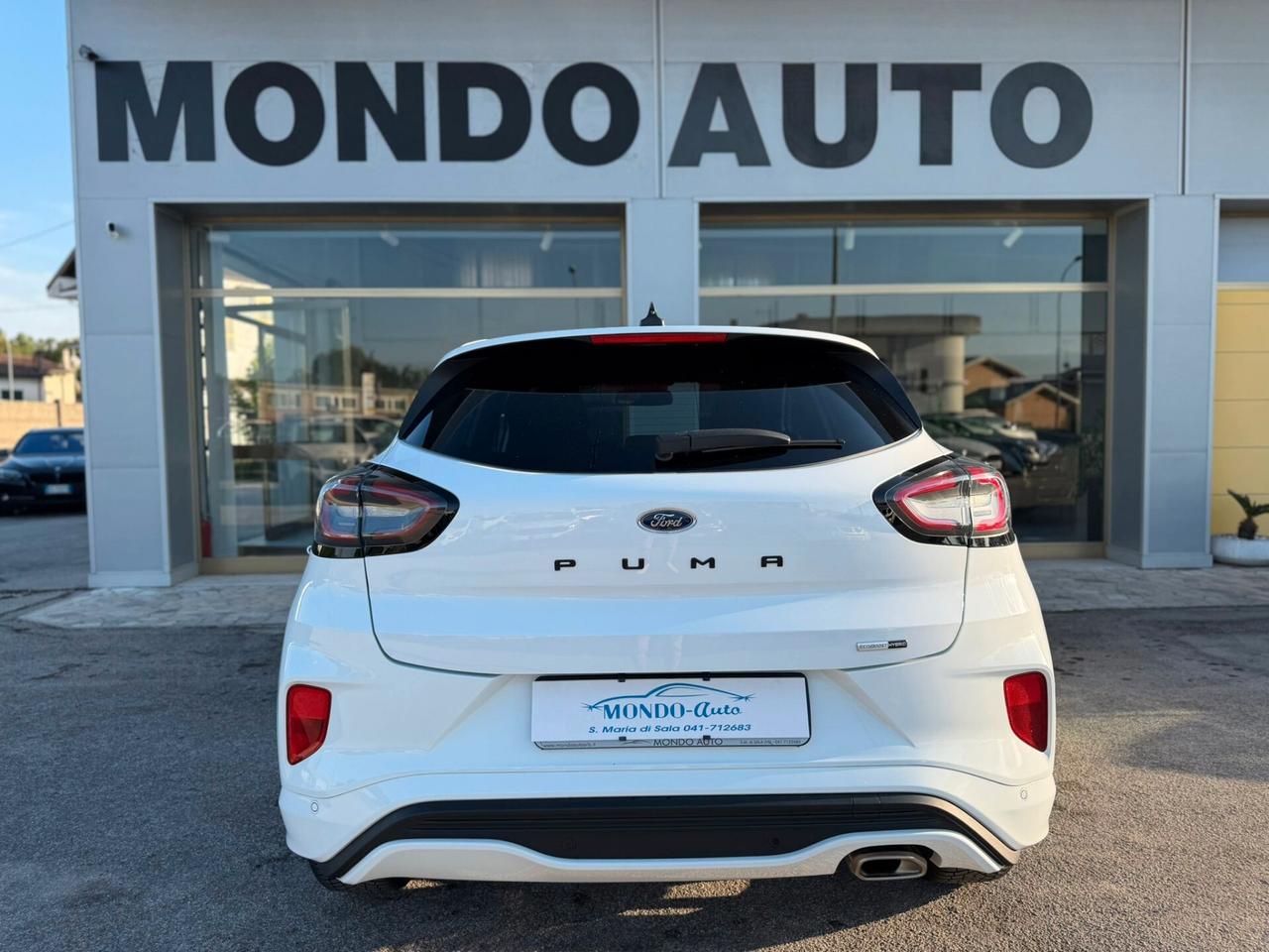 Ford Puma 1.0 EcoBoost Hybrid 125 CV S&S ST-Line