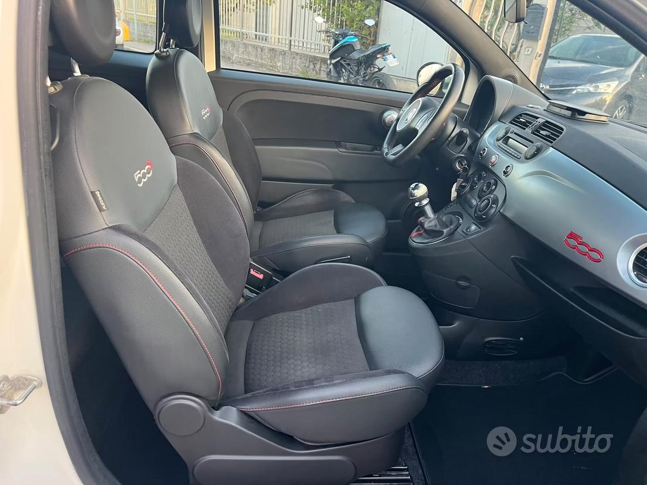 Fiat 500 1.2 Sport"Color Therapy"Vers Particolare"