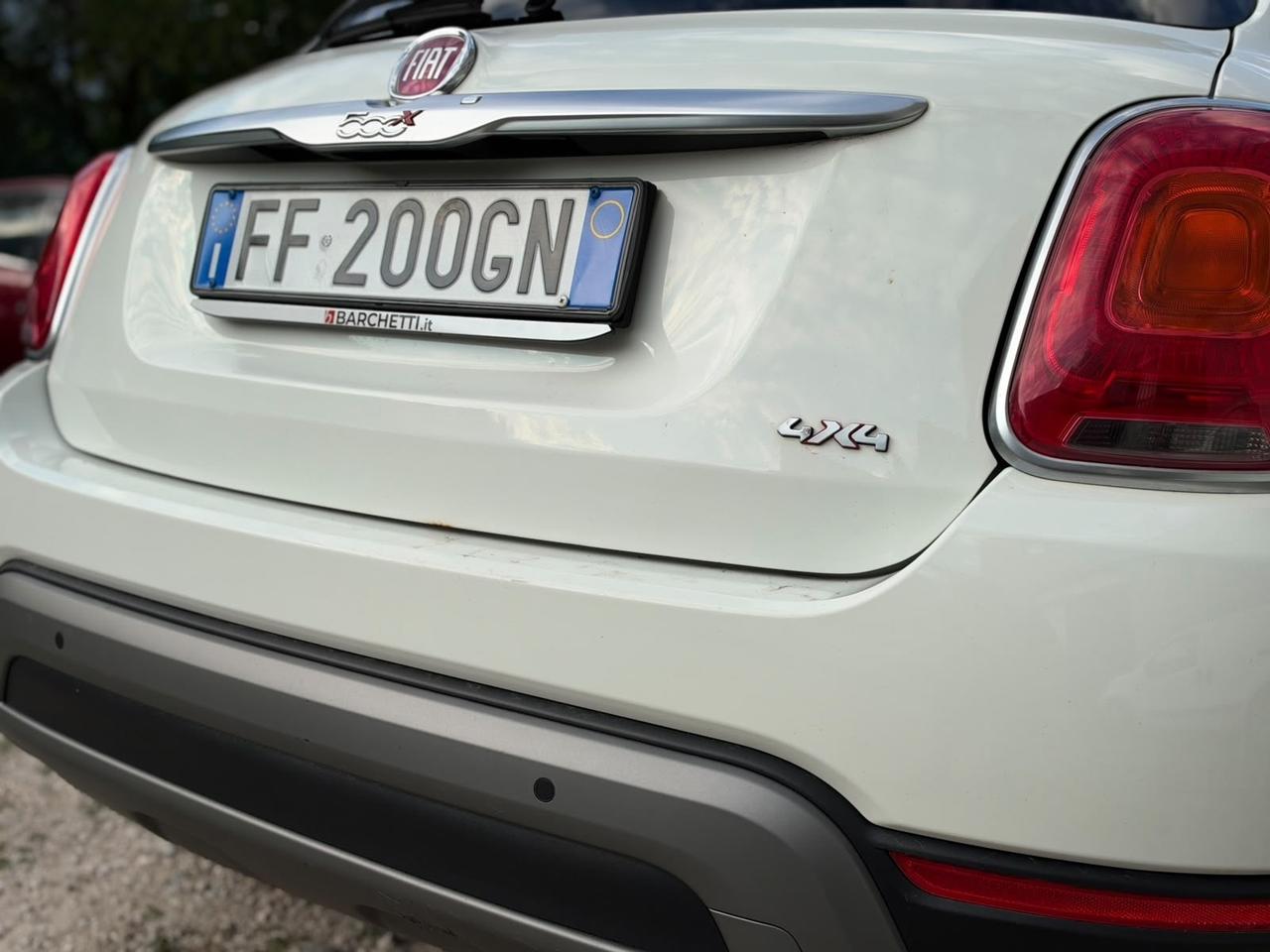 Fiat 500X 2.0 MultiJet 140 CV 4x4 Cross Plus NEOPATENTATI