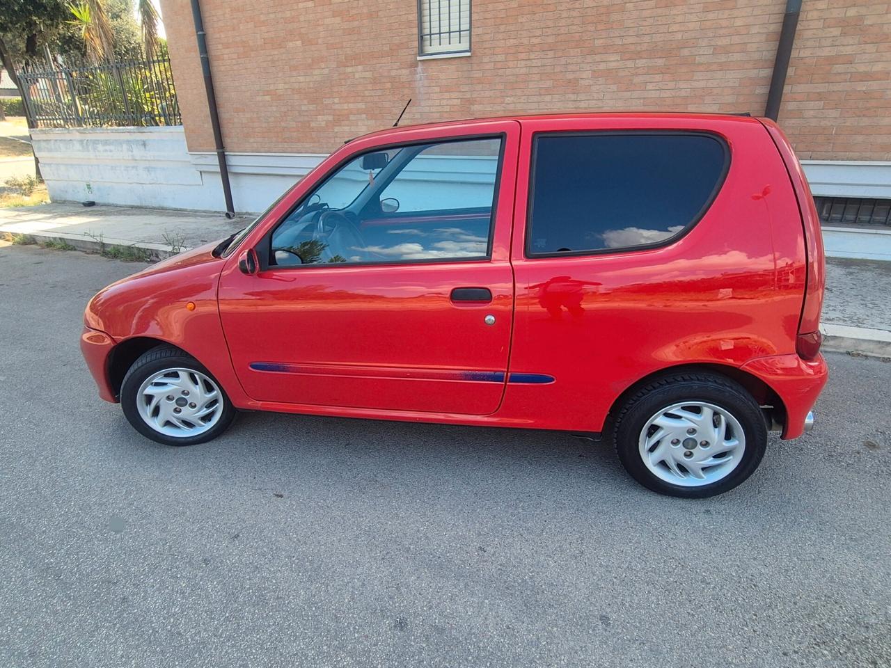 Fiat Seicento 1.1i cat Sporting schumacher 02
