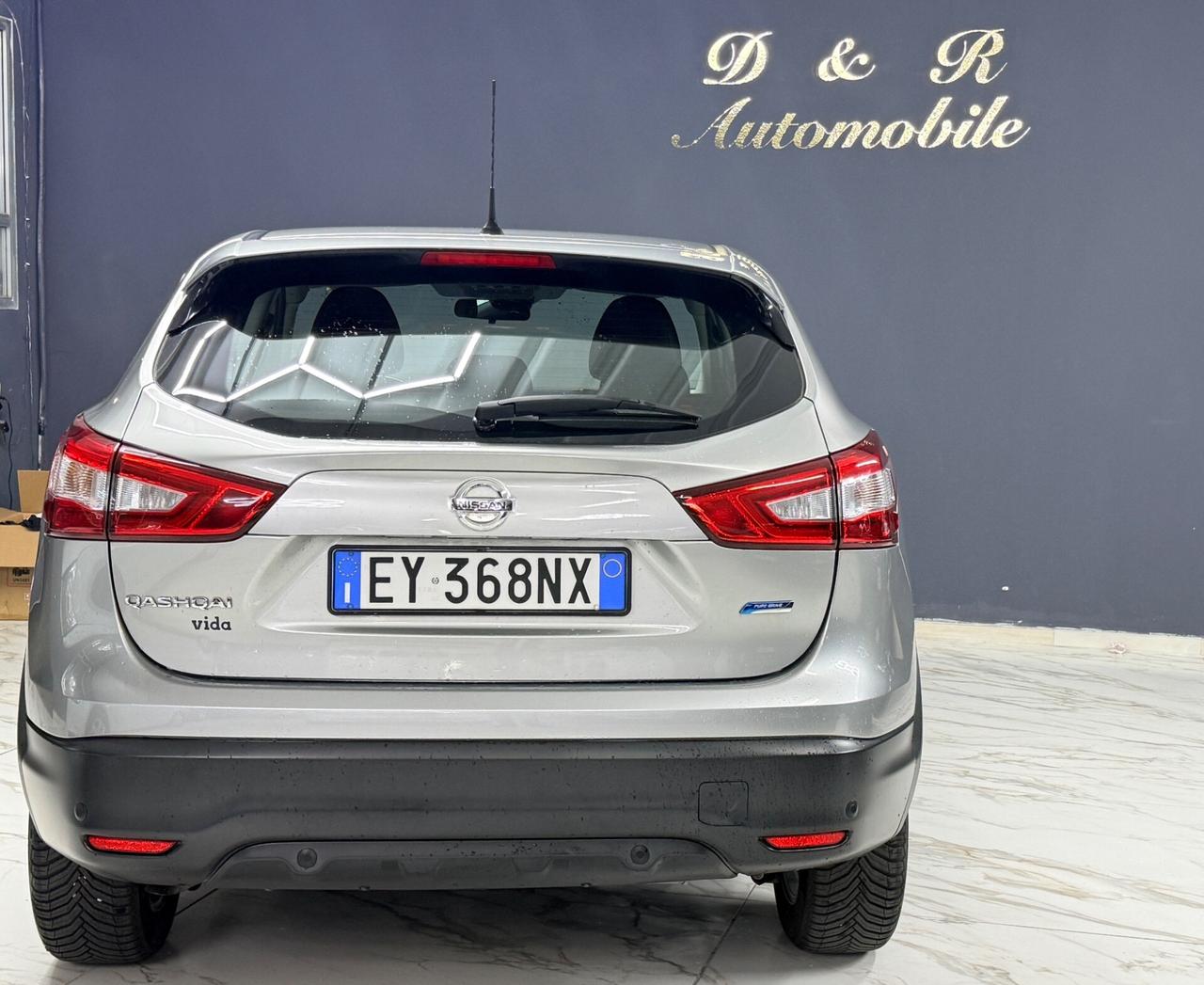 Nissan Qashqai 1.5 dCi Tekna