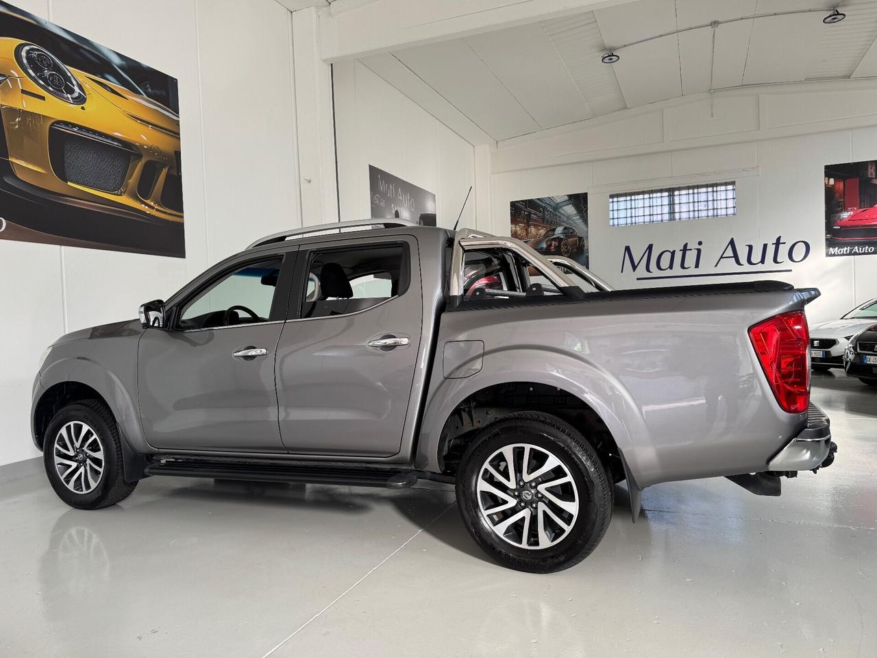 Nissan Navara 2.3 dCi 190 CV 7AT 4WD Double Cab N-Connecta