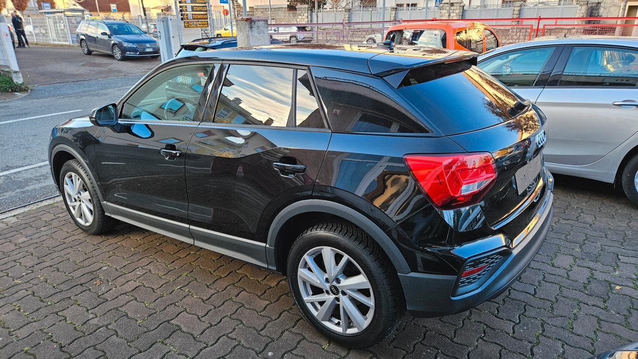 Audi Q2 35 1.5 tfsi s-tronic 150cv NAVY-CAMERA-SED.RISC