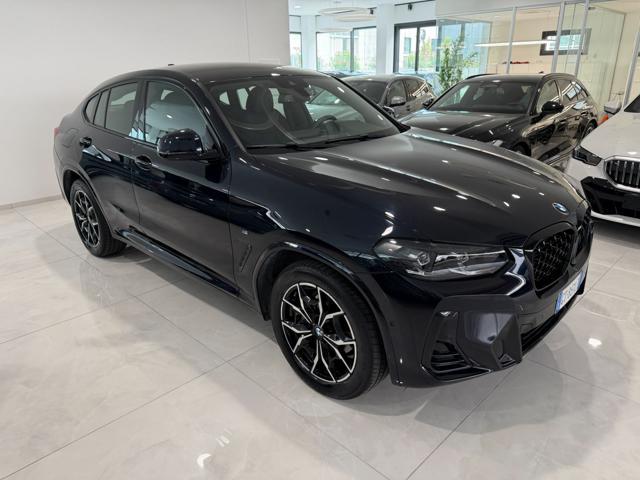 BMW X4 xDrive20i 48V Msport "Blu notte"