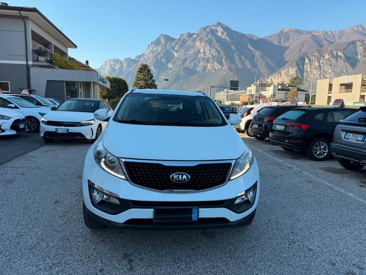 Kia Sportage 1.6 ECO GPL+ 2WD Class