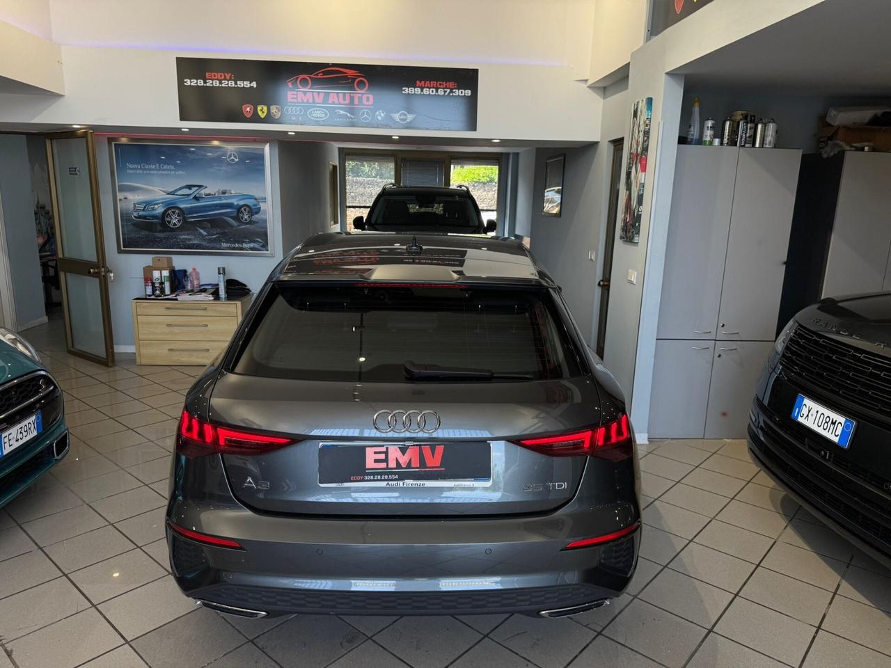 Audi A3 SPB 35 TDI S tronic S line edition
