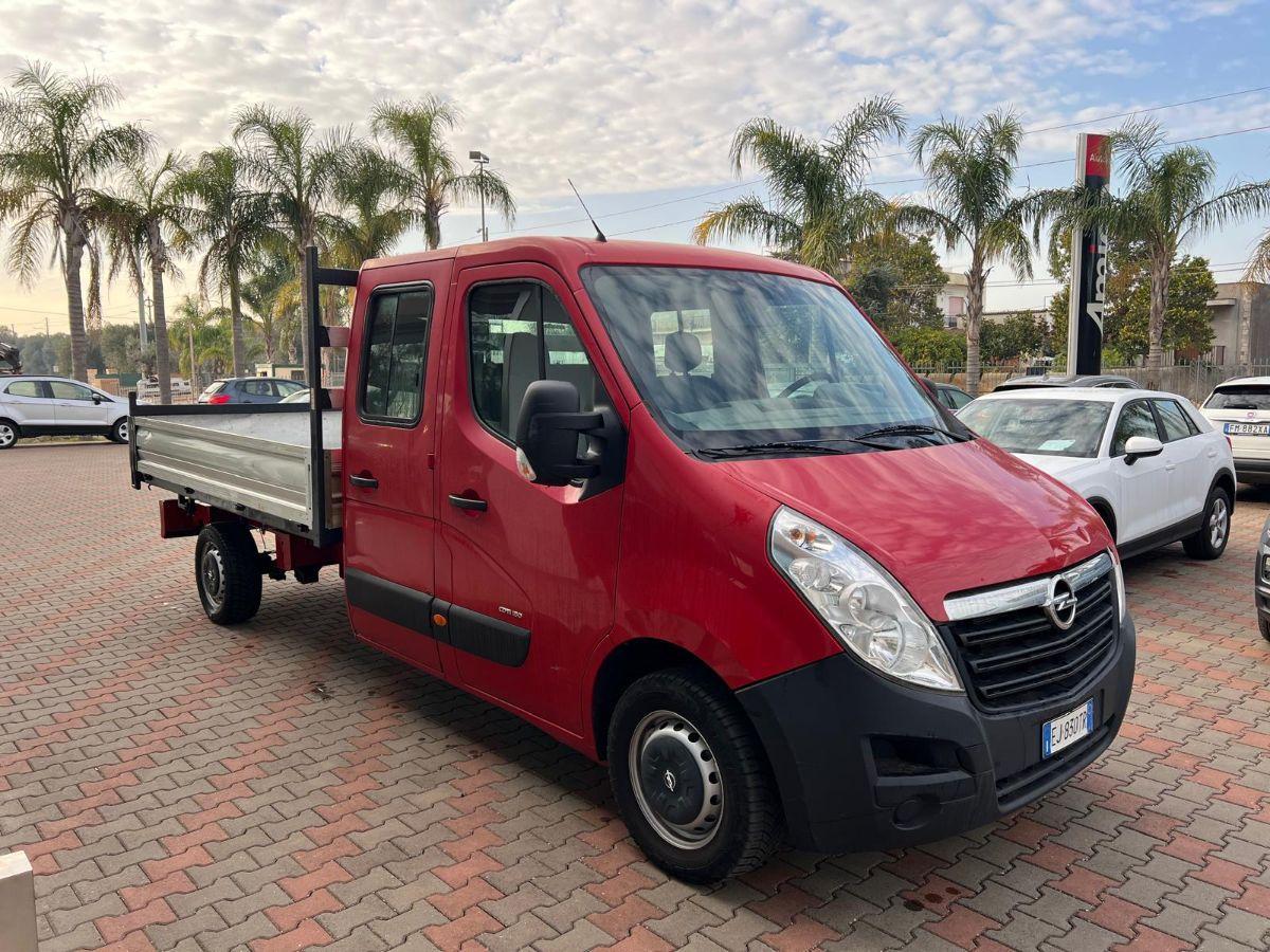 OPEL - Movano Master Ducato Doppia Cabina