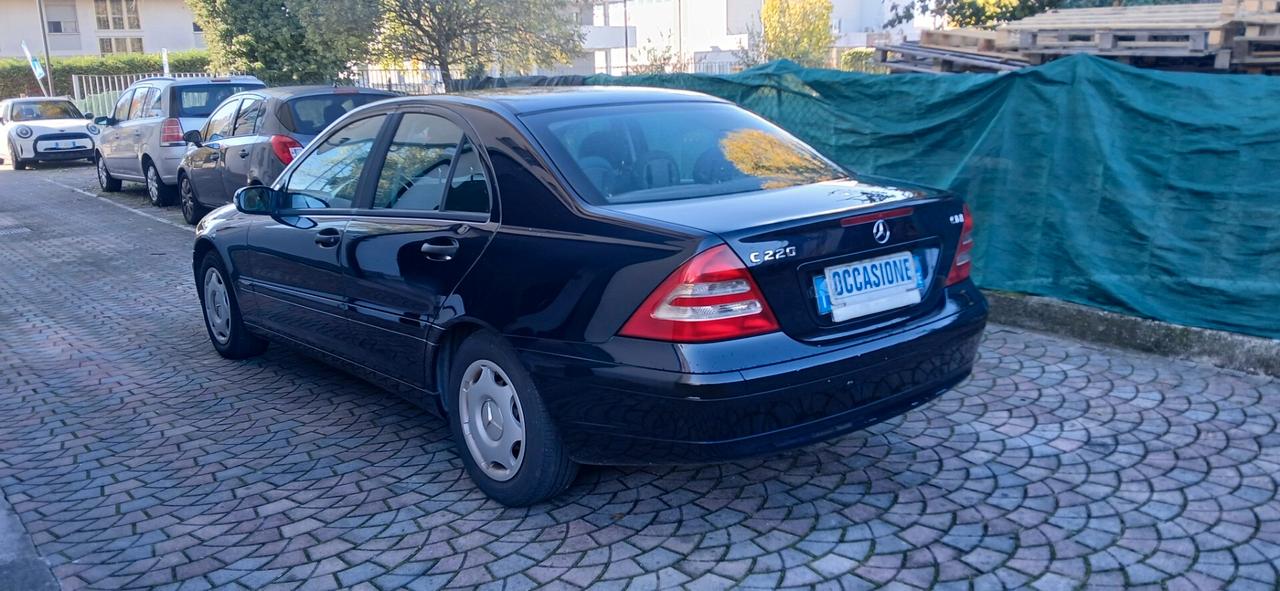 Mercedes-benz C 220 200 CDI cat Classic