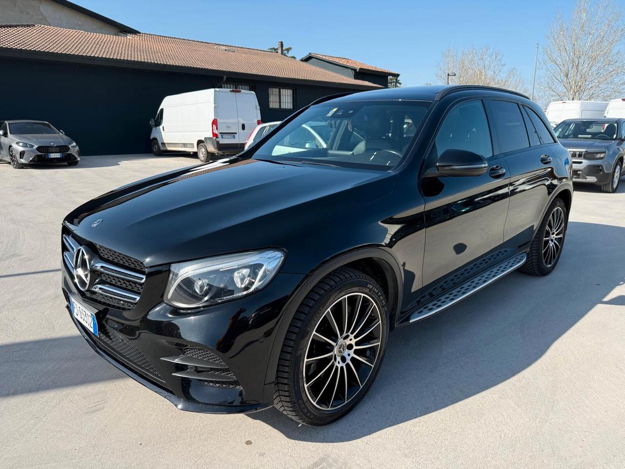 Mercedes-benz GLC 250 d 4Matic Premium *Tetto*