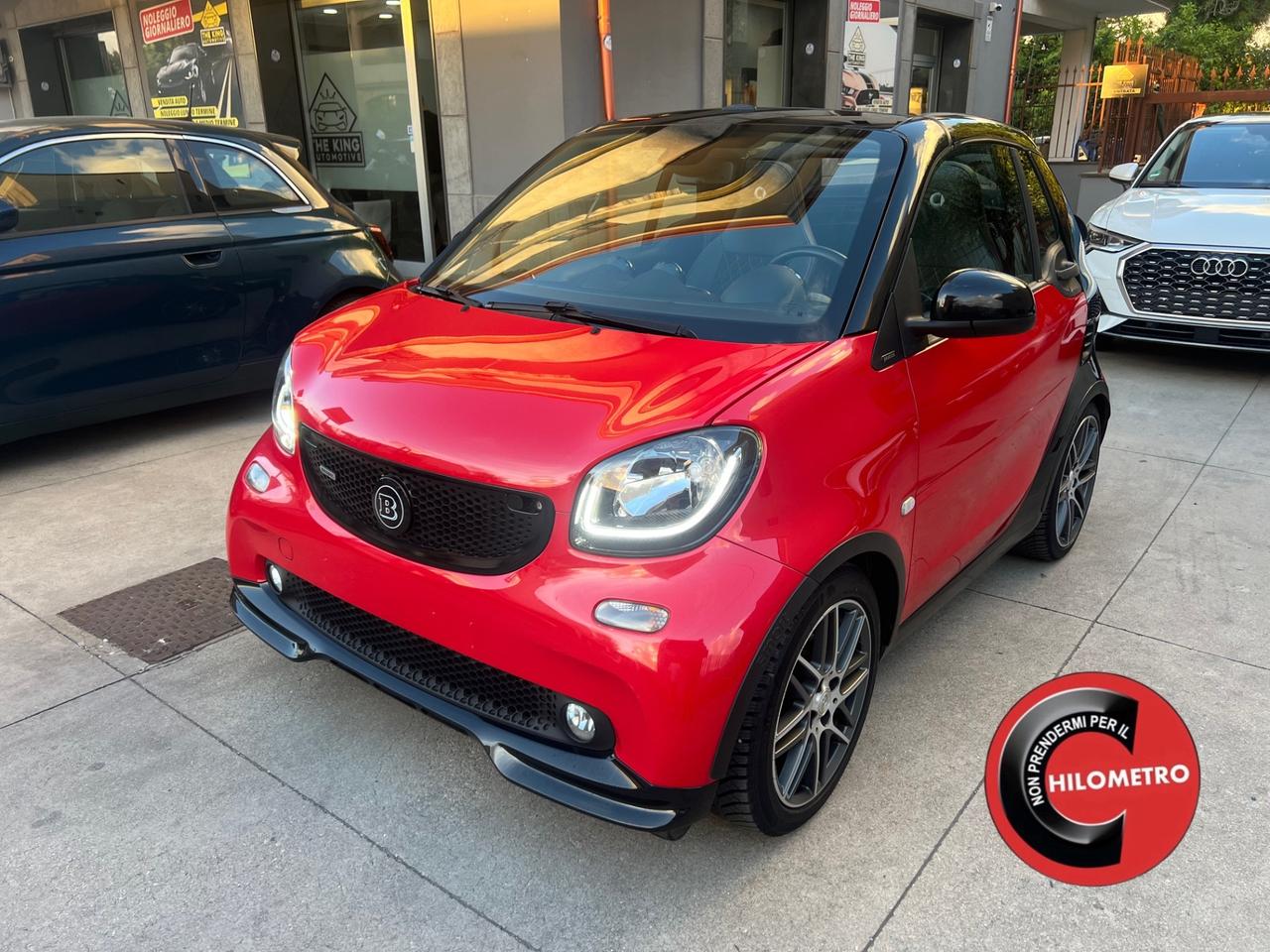 Smart ForTwo 90 0.9 Turbo twinamic cabrio Passion * ALL BRABUS*
