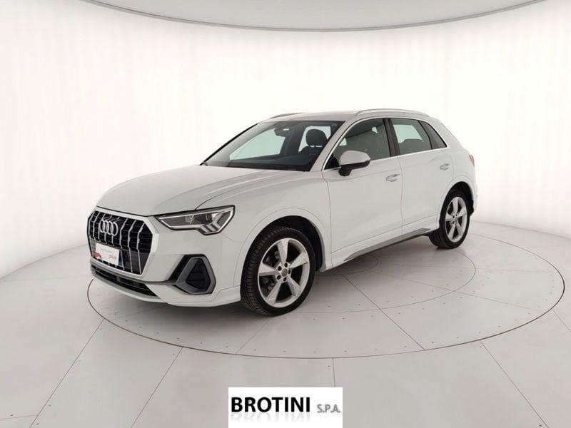 Audi Q3 35 TDI S tronic S line edition