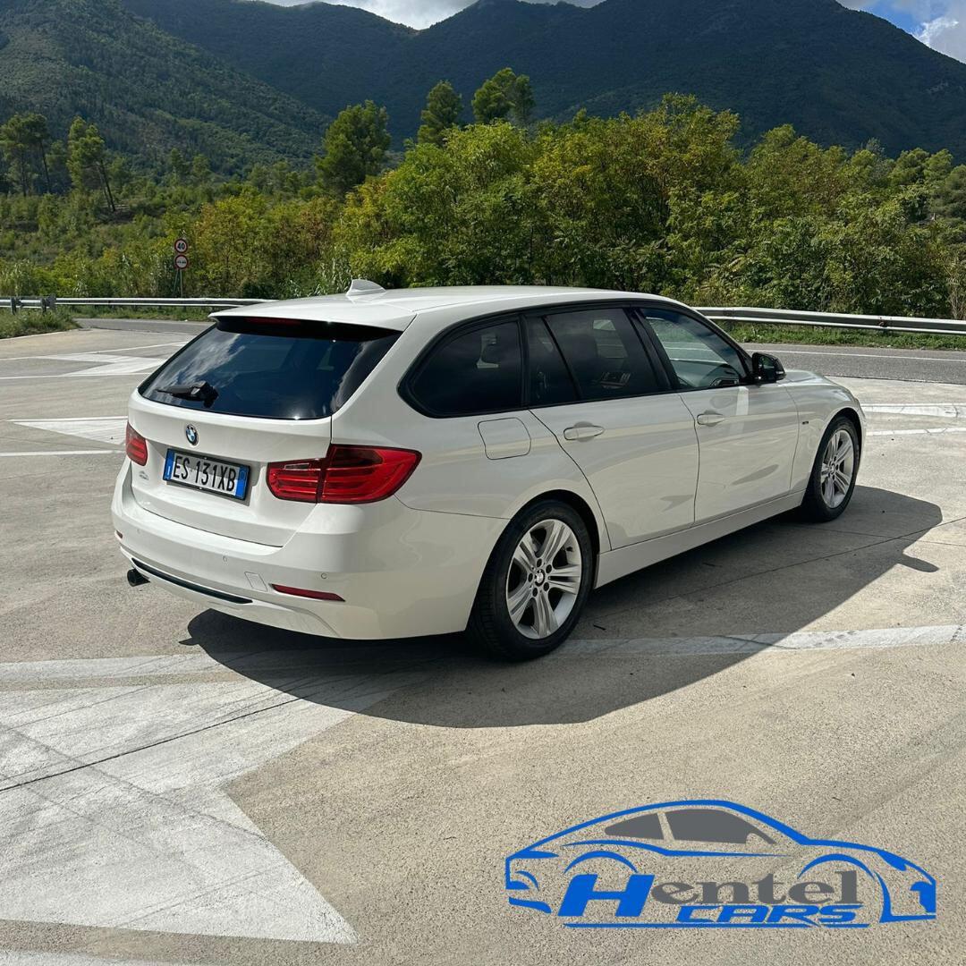 BMW 316D TOURING SPORT 2013