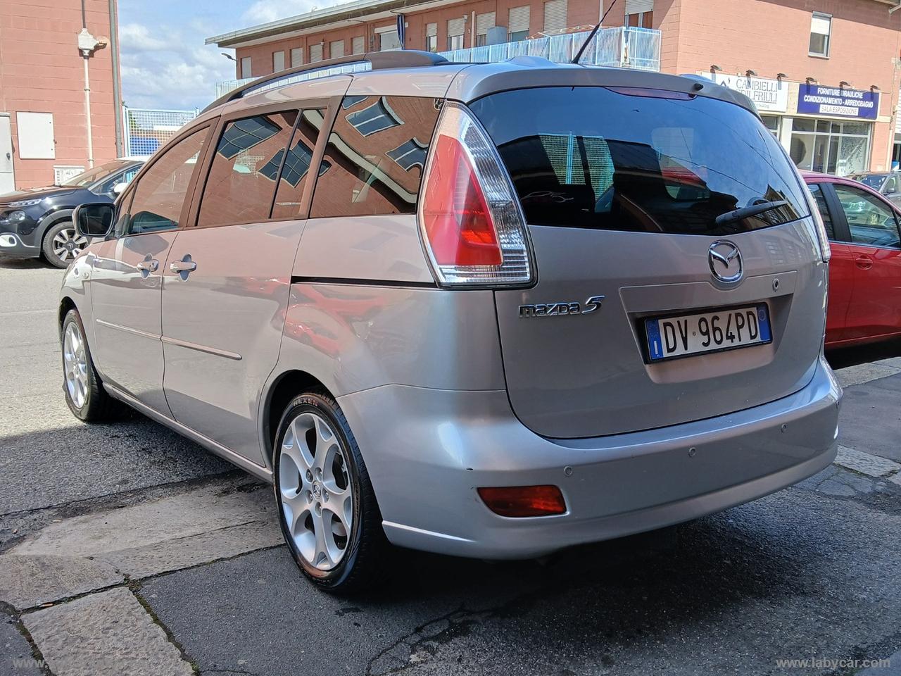 MAZDA Mazda5 2.0 MZ-CD 16V 143CV 7 POSTI