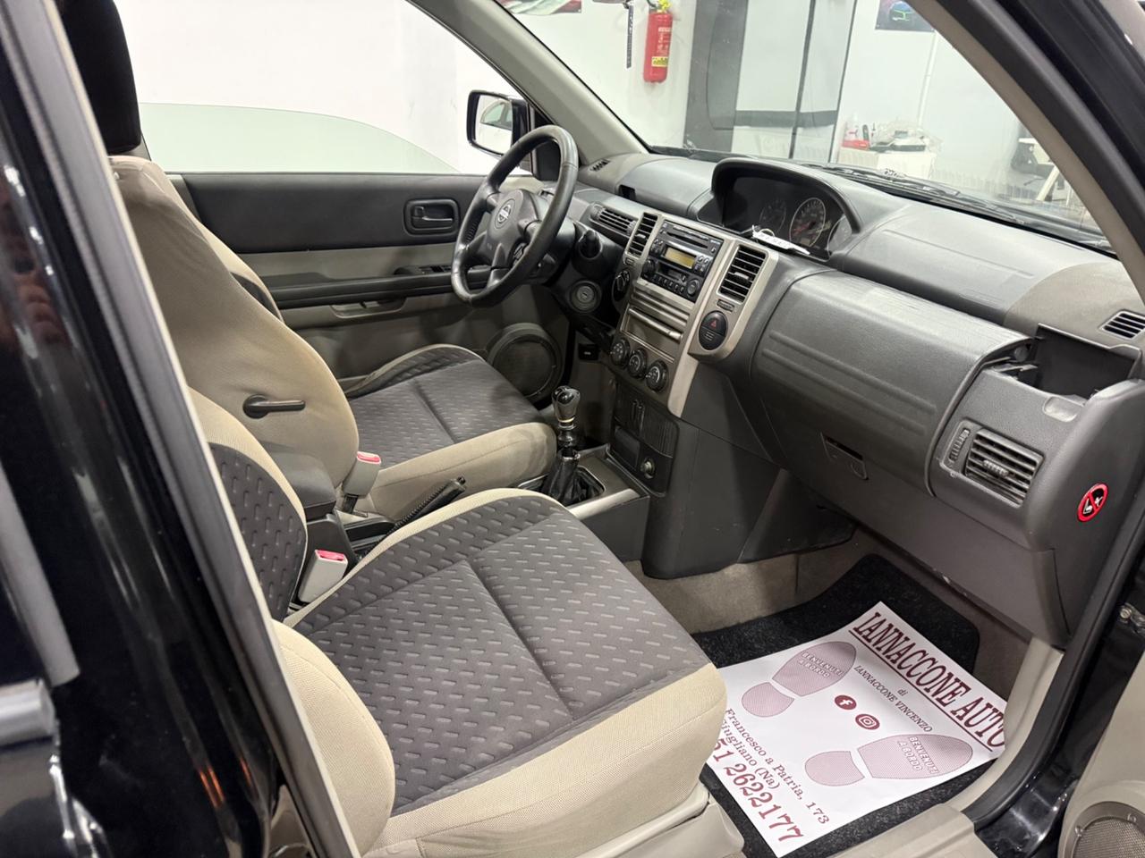 Nissan X-Trail 2.2 dci 4x4