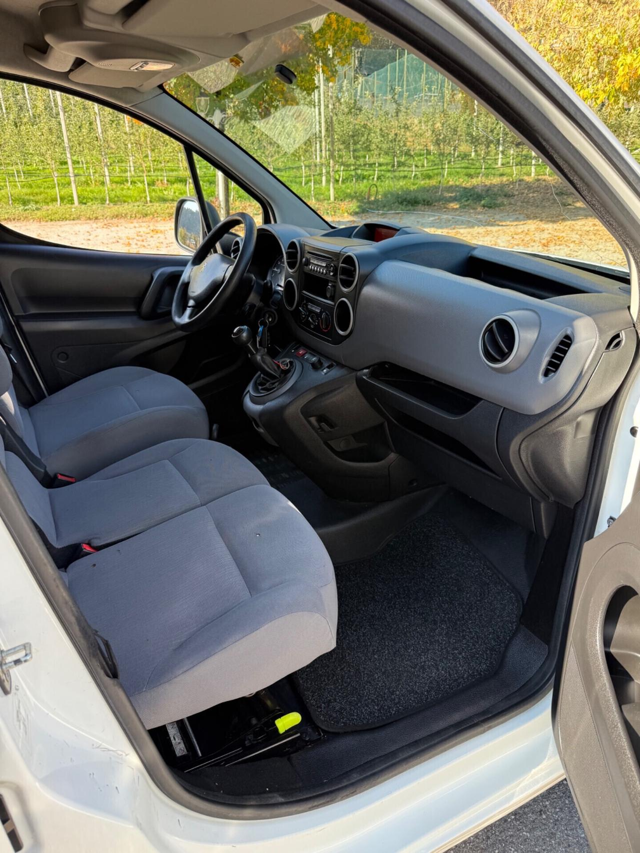 Peugeot Partner BlueHDi 100 L1 Pianale Cabinato