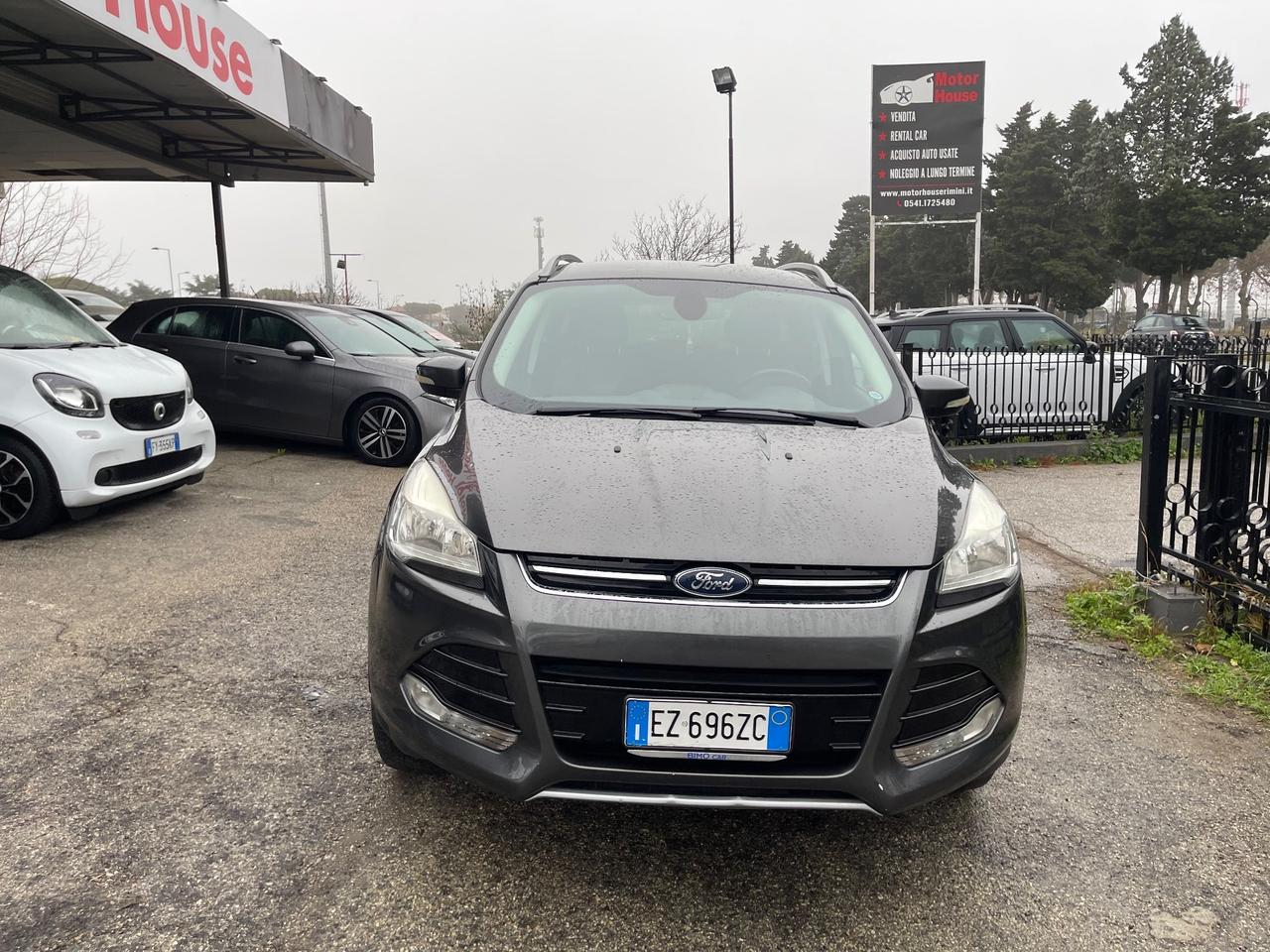 Ford Kuga 2.0 TDCI 150 CV 4WD Powershift Titanium