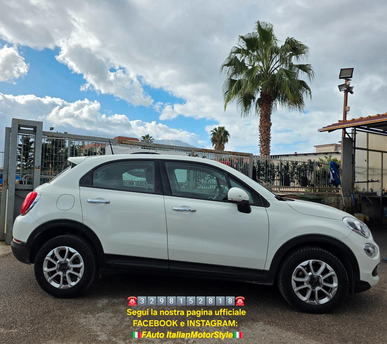 Fiat 500X 1.6 MultiJet 120 CV DCT Business