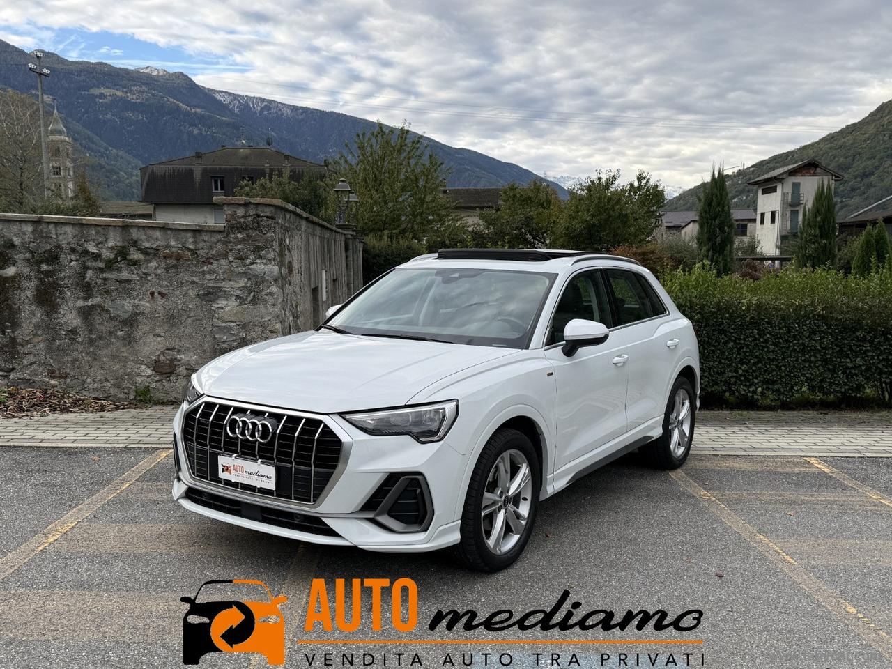 AUDI Q3 35 TDI quattro S tronic S line edit. TETTO PELLE ADAS