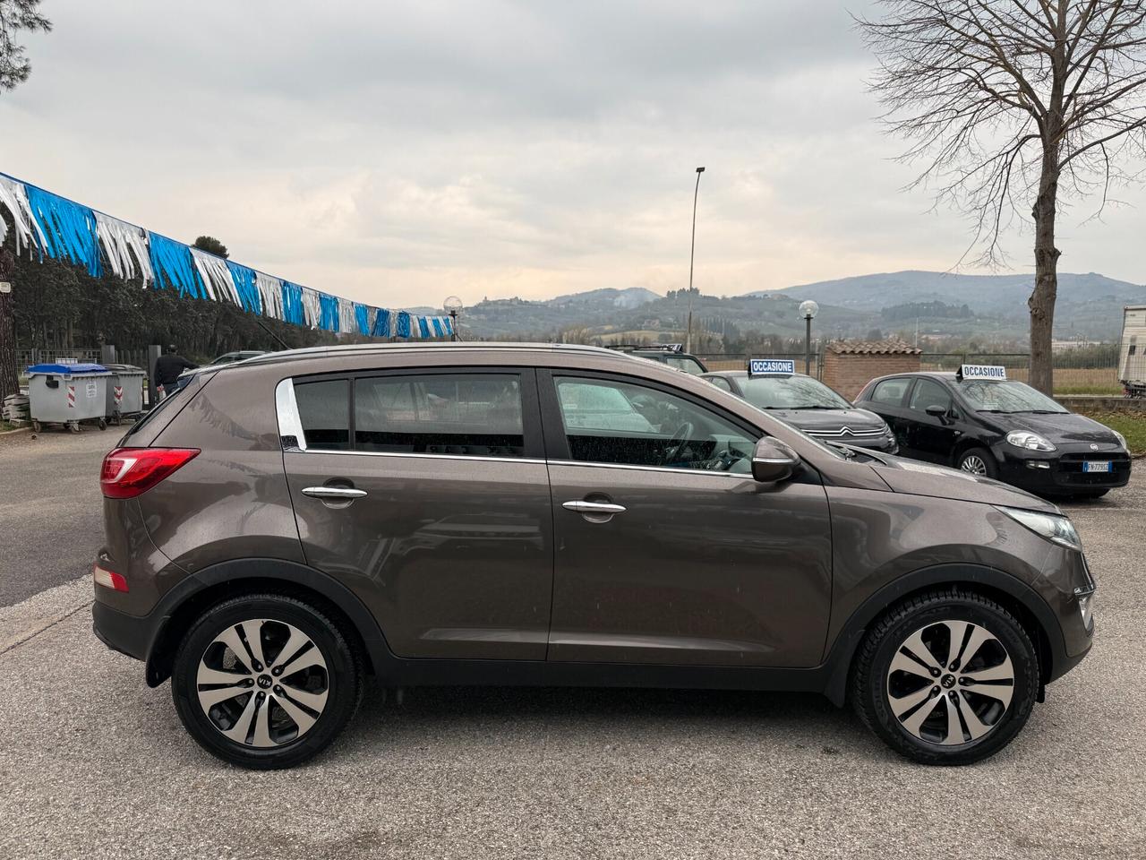 " IMMACOLATA " Kia Sportage 1.7 CRDI Plus