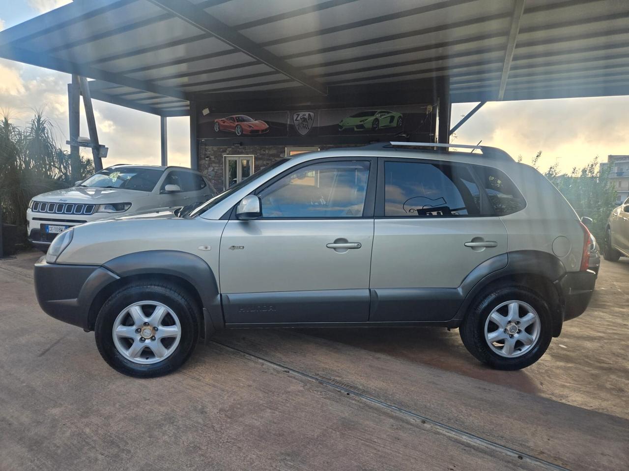 Hyundai Tucson 2.0 CRDi TD Dynamic