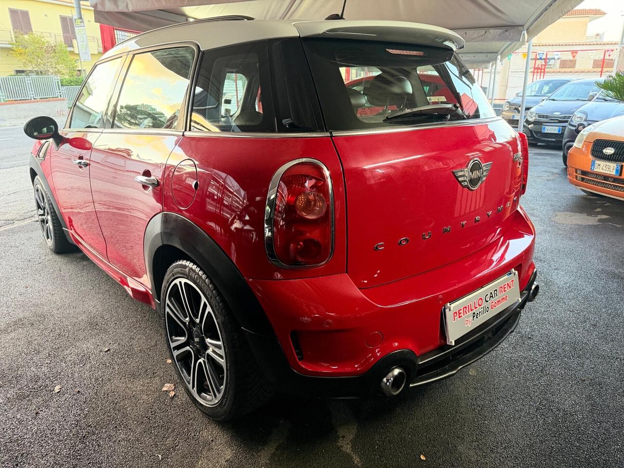 Mini Countryman John Cooper Works 2.0 SD Regent Street