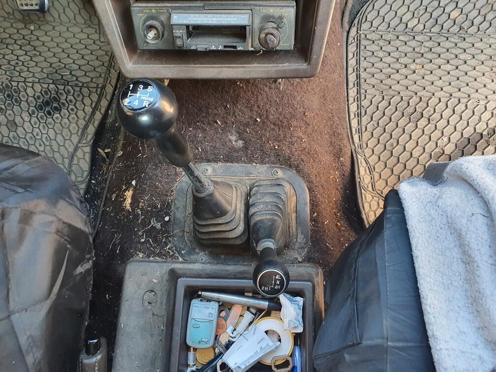 Mitsubishi Pajero I 2.3 TD 84CV Autoc. G.Traino