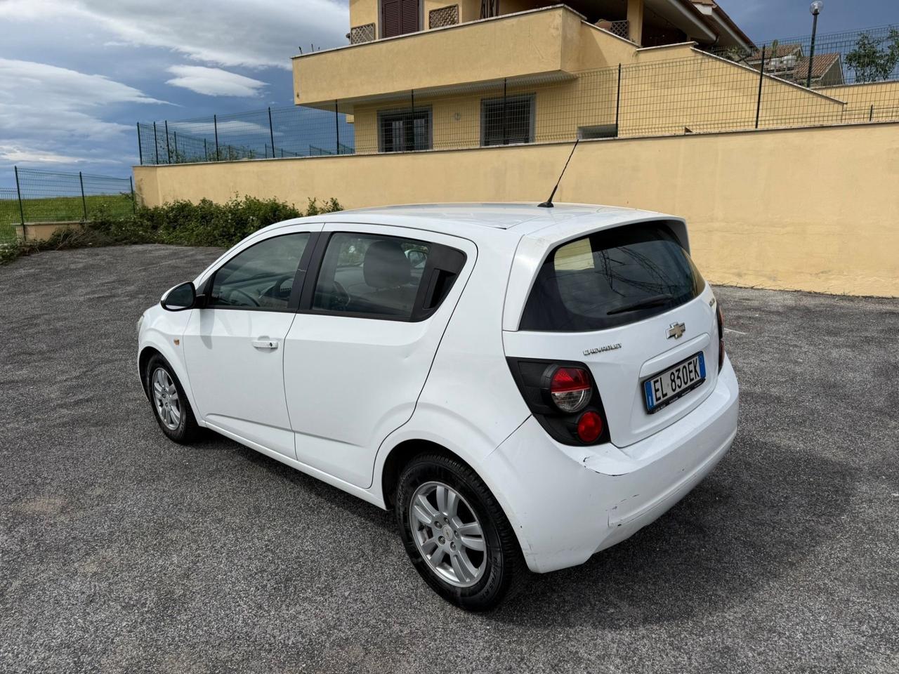 Chevrolet Aveo 1.3 diesel 75CV S&S 5 porte LT