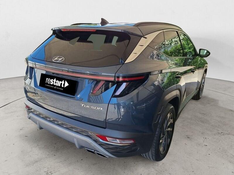 Hyundai Tucson 1.6 CRDi 136 CV Mild Hybrid MHEV 48V 2WD Xline