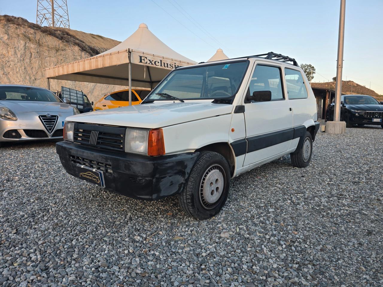 Fiat Panda 1100 i.e. cat Hobby