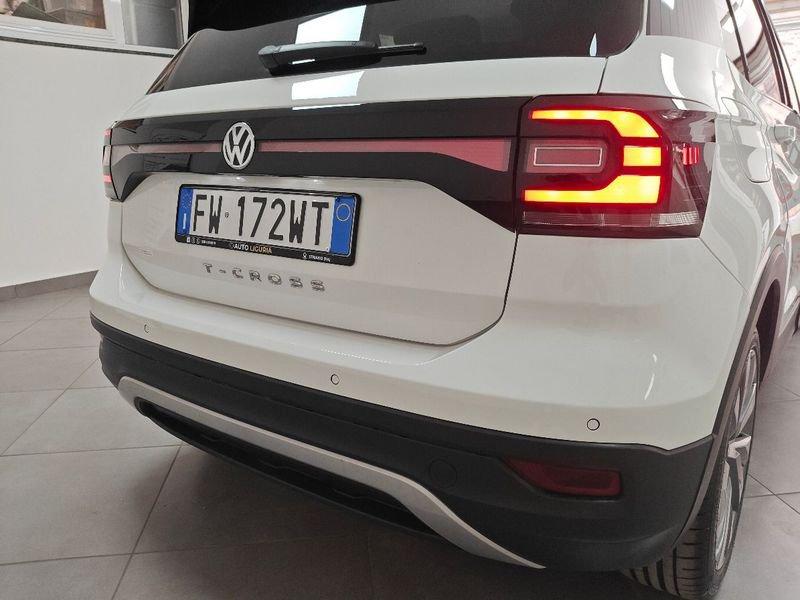 Volkswagen T-Cross 1.0 TSI 115 CV First Edition BMT