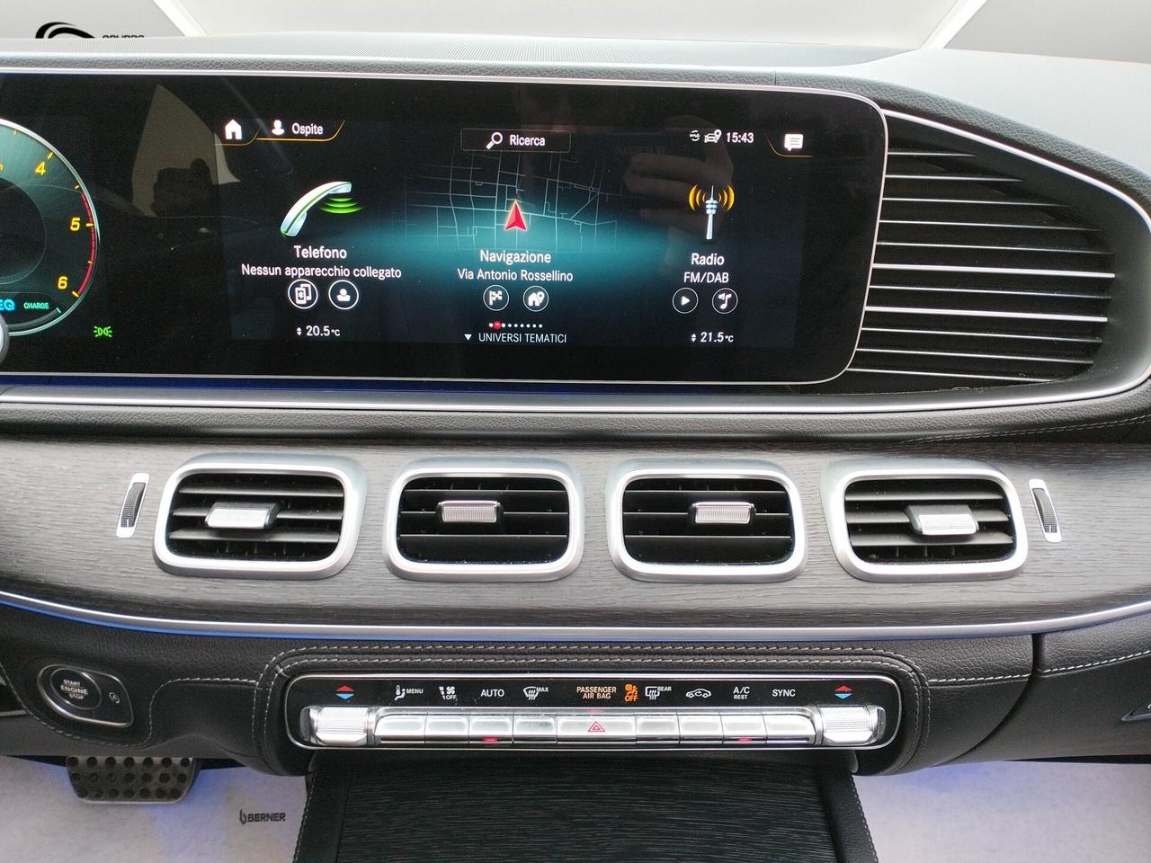 Mercedes-Benz GLE 300 d Coupe mhev Premium PLUS 4matic auto IVA ESPOSTA