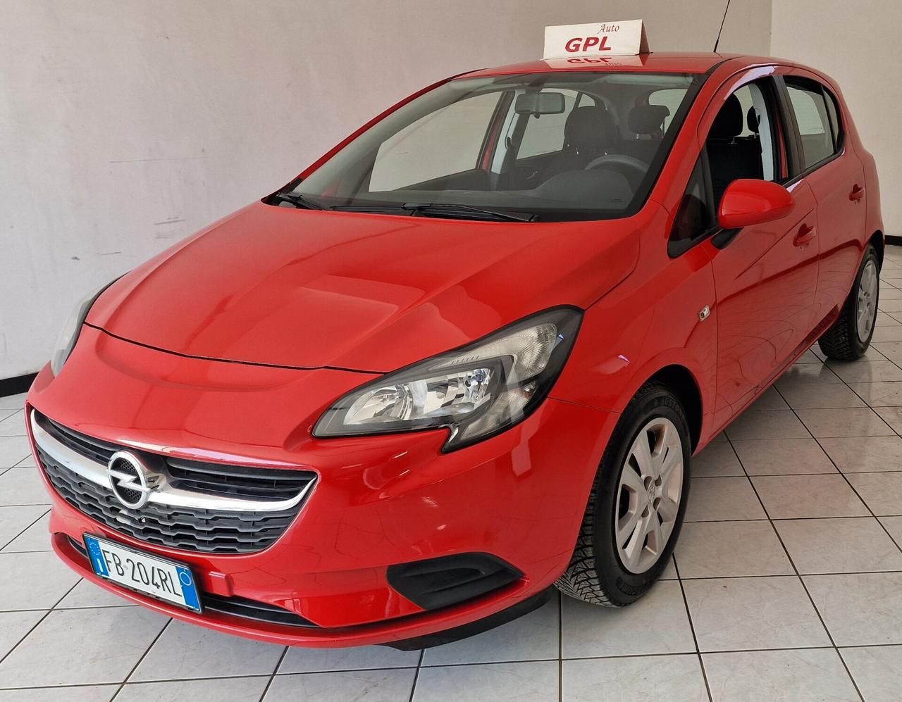 Opel Corsa GPL CASA MADRE (BENZINA) Chilometri 120.500