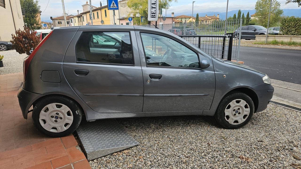 Fiat Punto 1.2 5 porte Actual