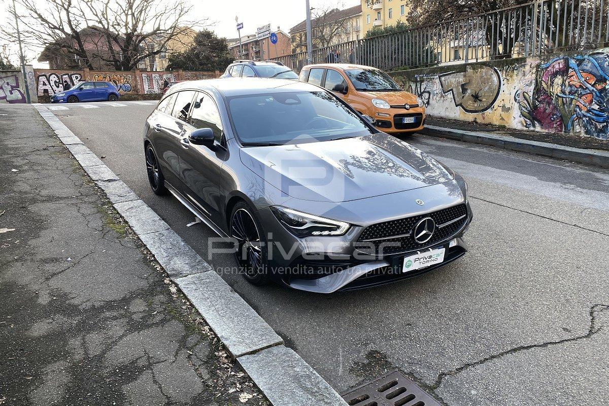 MERCEDES CLA 200 d Automatic Shooting Brake AMG Line Premium