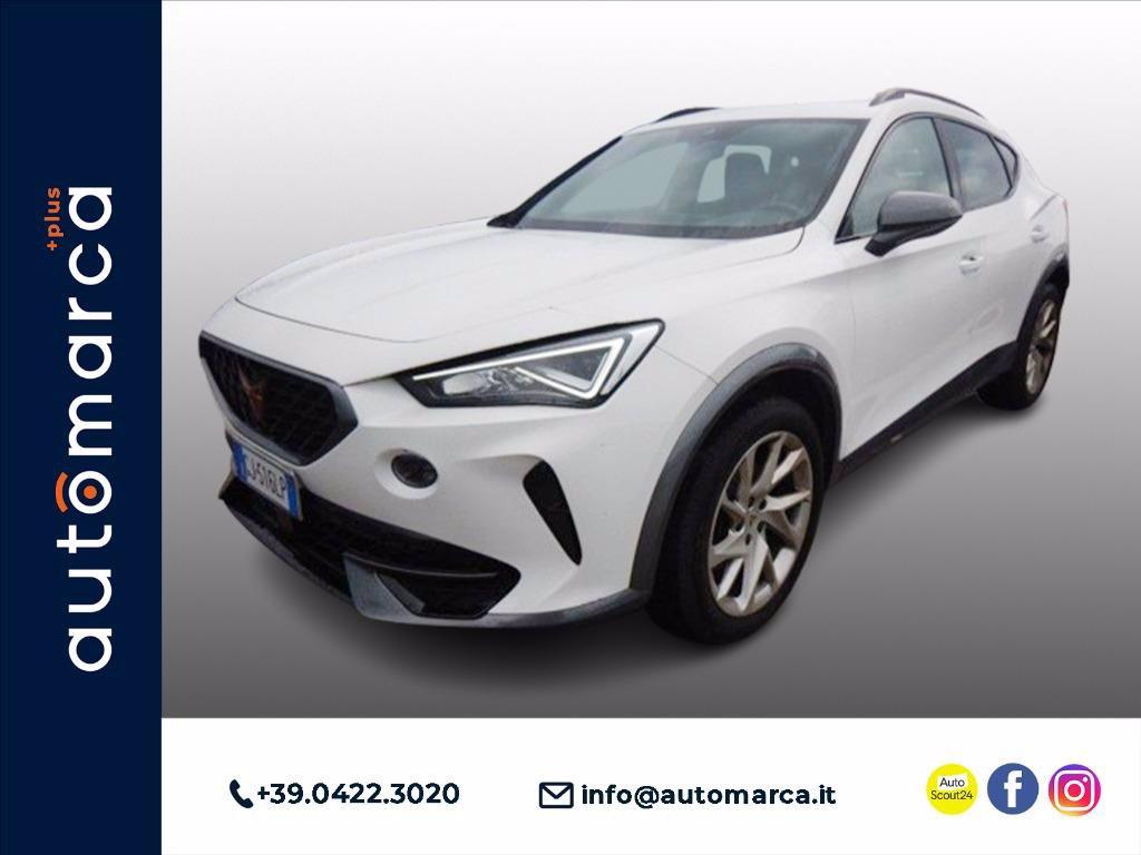 CUPRA Formentor 1.5 tsi 150cv dsg del 2022