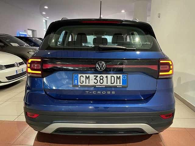 Volkswagen T-Cross 1ª serie 1.0 TSI 110 CV Style
